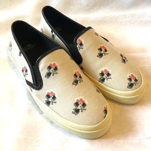 Coach Chrissy Floral Canvas Slip-on Sneakers